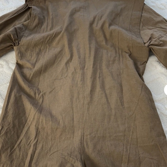 Free People Leyla Romper in  Otter size small NWT - Picture 8 of 10